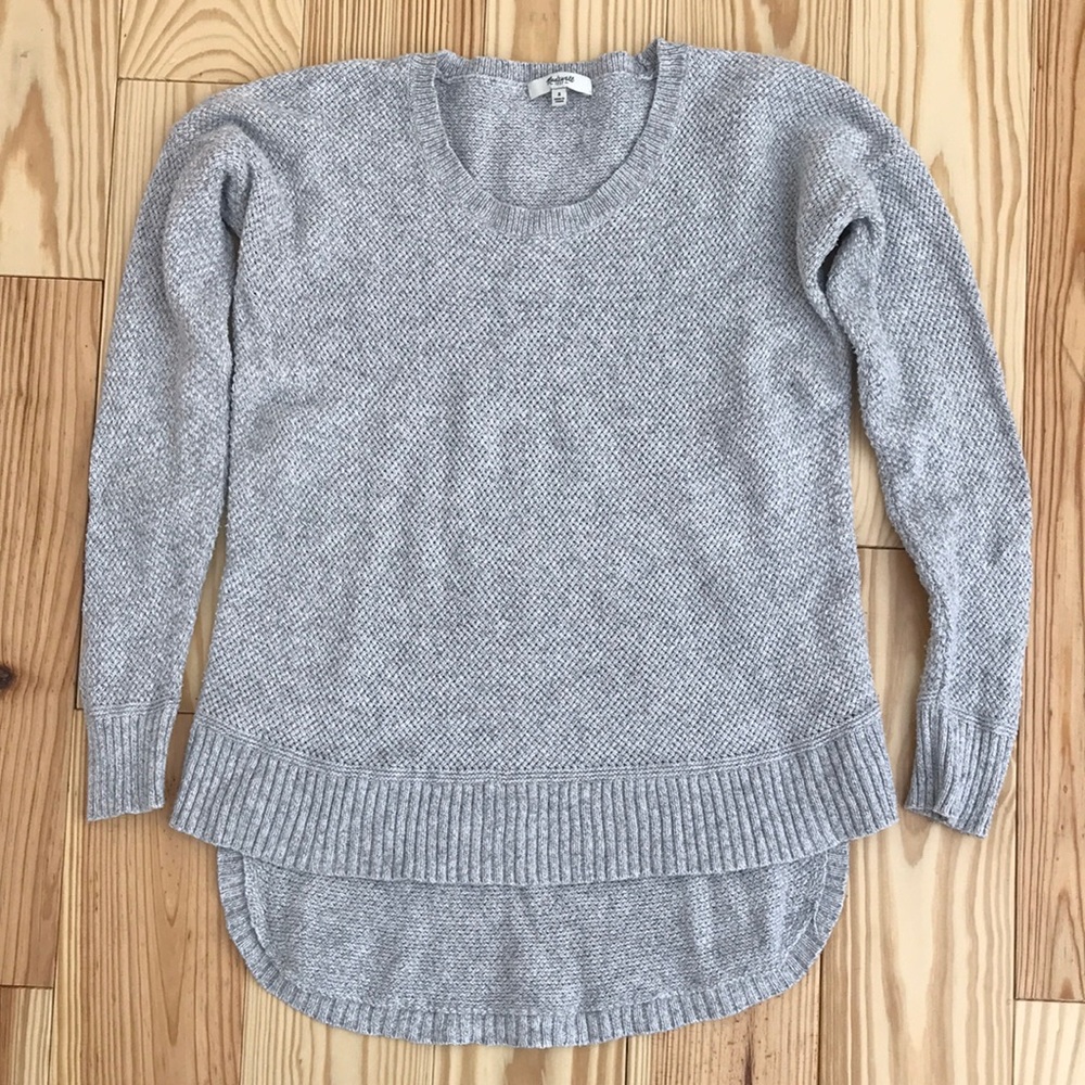 Madewell Chronicle Texture Pullover Sweater